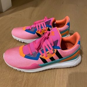 Brand new Adidas Originals Flex Sneakers fluo pink